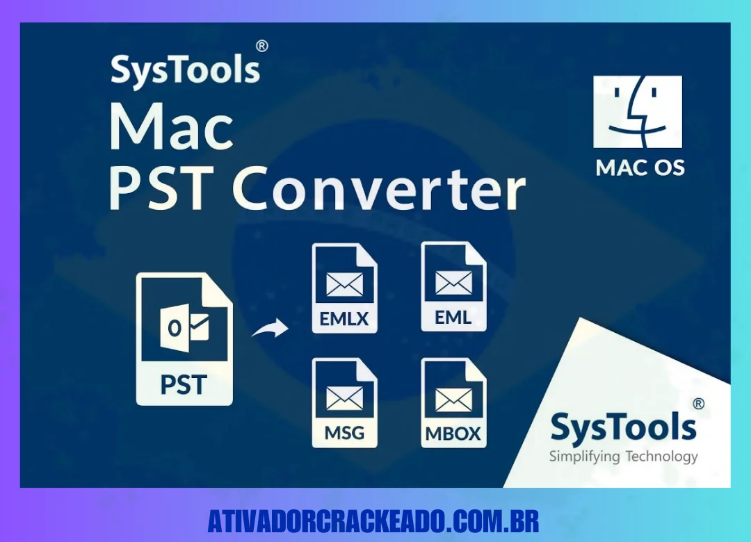 SysTools PST Converter Crackeado Download