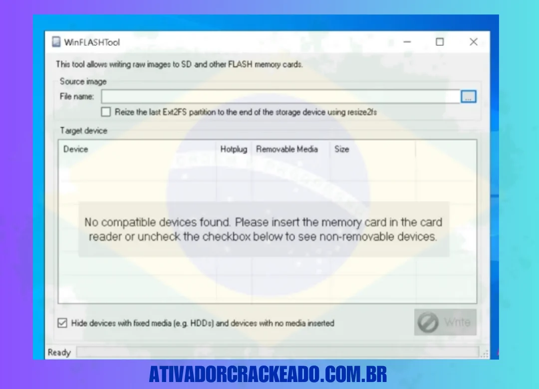 Você não precisa instalá-lo, pois é um programa portátil. Então, você pode usar o WinToFlash Full Version gratuitamente.