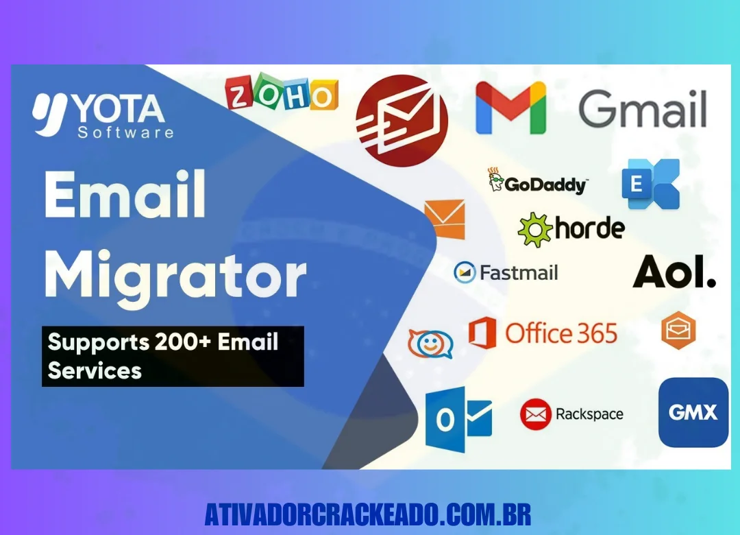 YOTA Email Migrator Crackeado Download