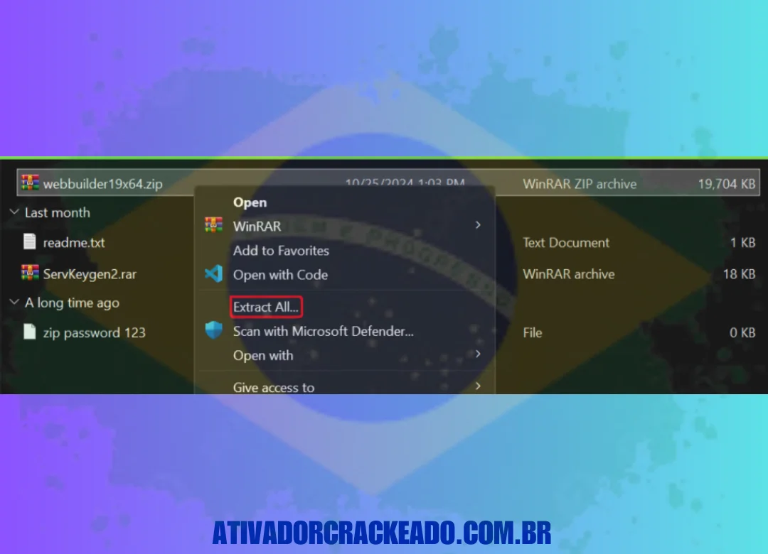 Inclua a linha abaixo no arquivo Hosts. Execute a instalação como administrador após extrair os arquivos de instalação e download.