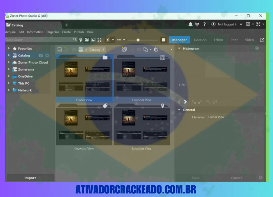 Pressione Ctrl+M para abrir as configurações após executar o software em C