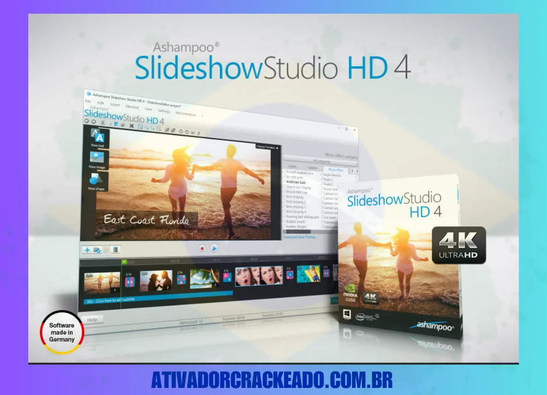 Ashampoo Slideshow Studio HD Crackeado Download