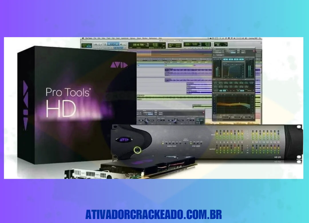 Avid Pro Tools Crackeado Download