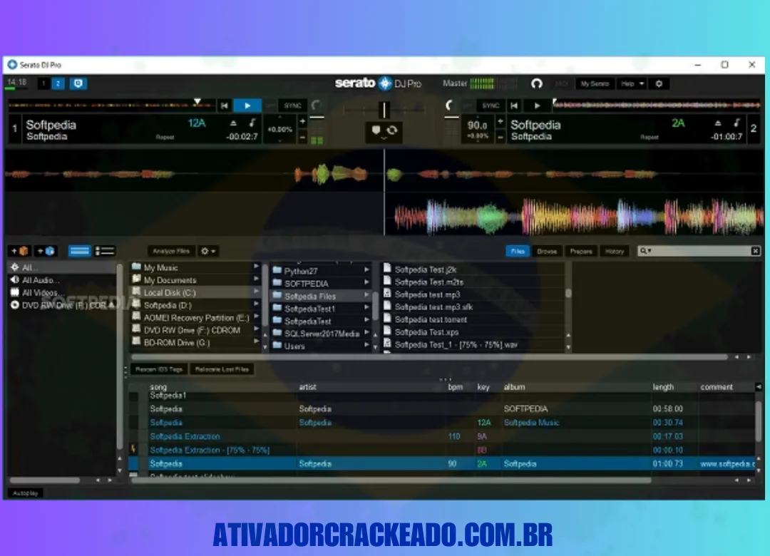 Baixar Serato DJ Pro Crackeado Grátis