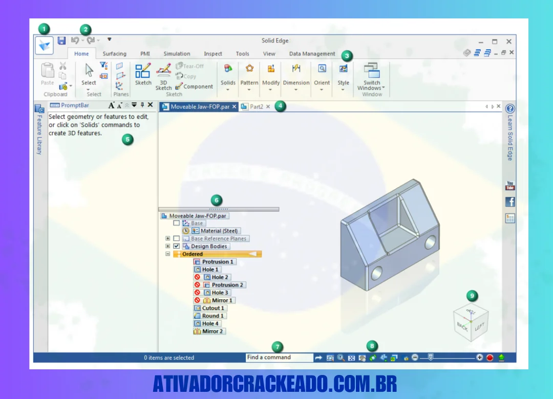 Como instalar e usar o EDGE Diagrammer Crackeado