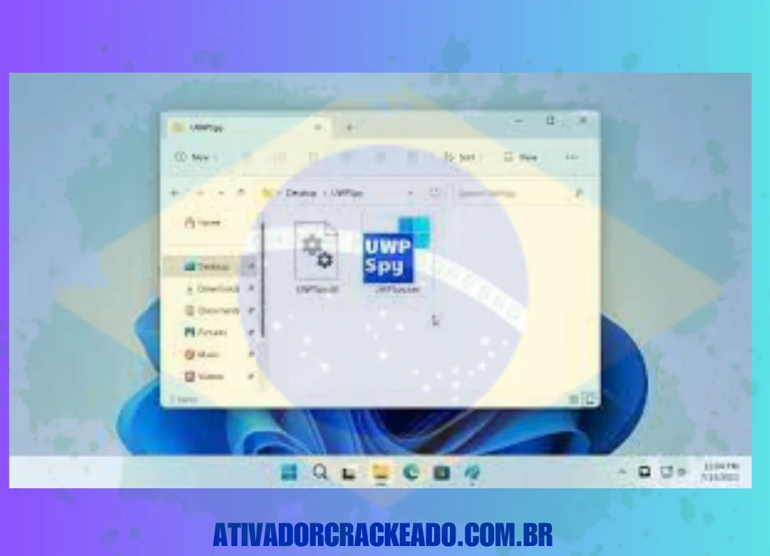Como instalar e usar o UWPSpy
