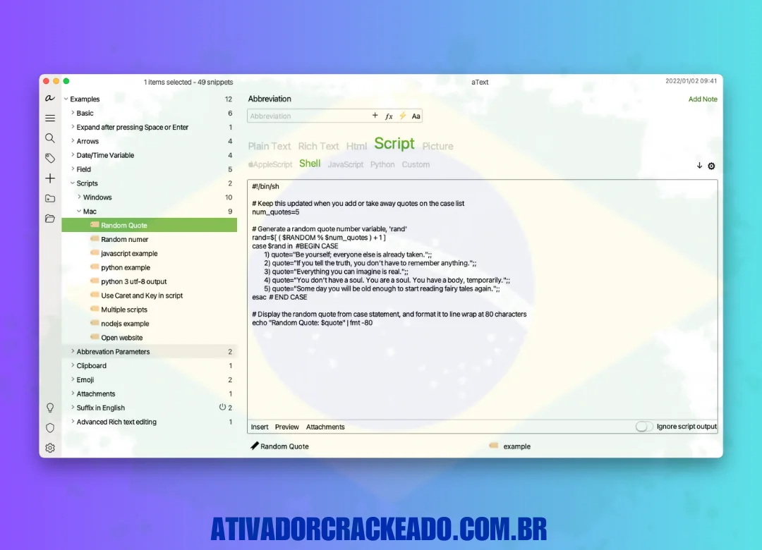 Como instalar e usar o aText Business