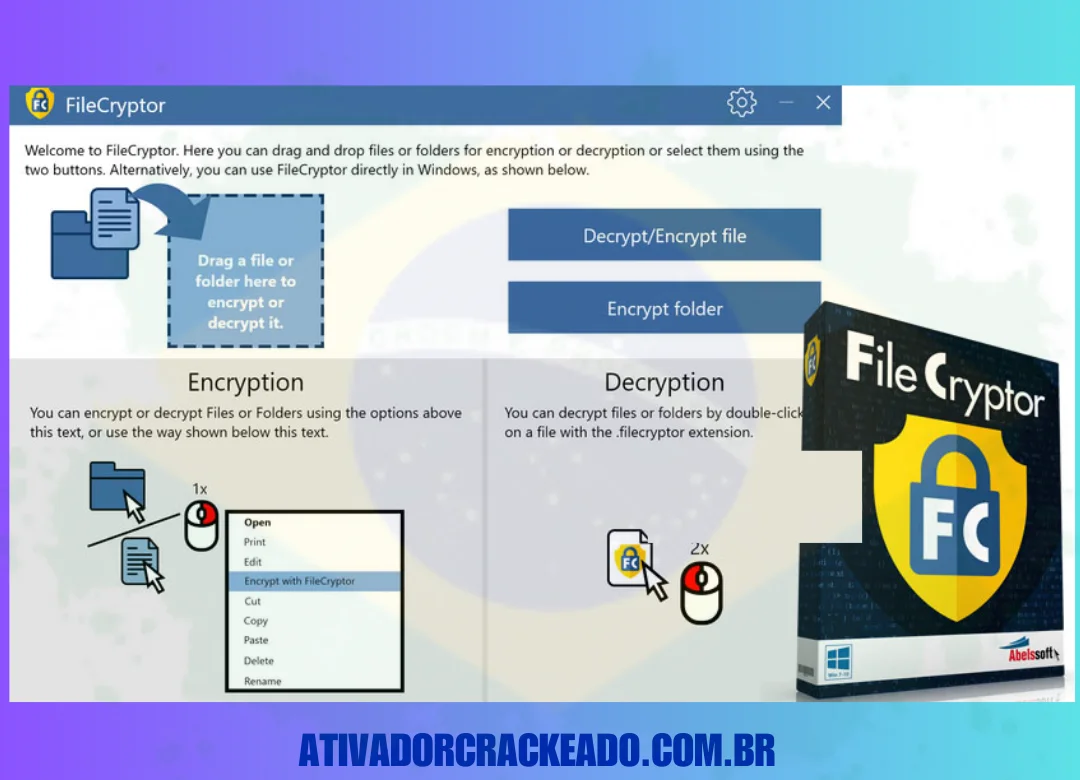 Como instalar o Abelssoft FileCryptor Crackeado