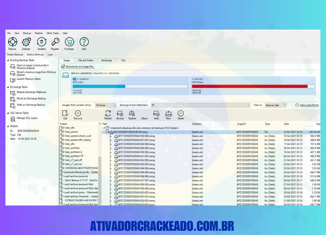 Como instalar o Macrium Reflect Crackeado 