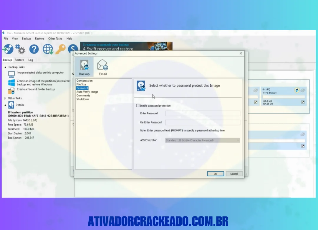 Como instalar o Macrium Reflect Server Plus