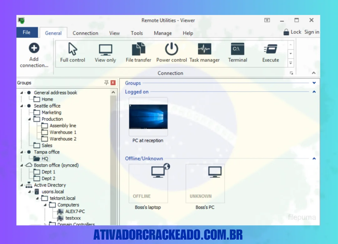 Como instalar o Remote Utilities Viewer