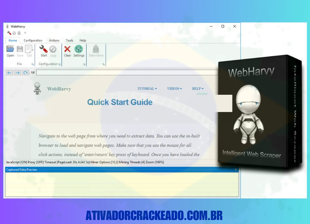 Como instalar o SysNucleus WebHarvy Crackeado