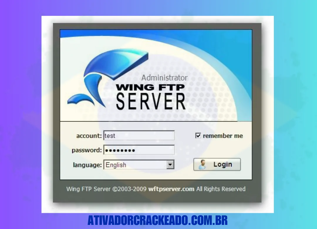 Como instalar o Wing FTP Server Corporate Crackeado