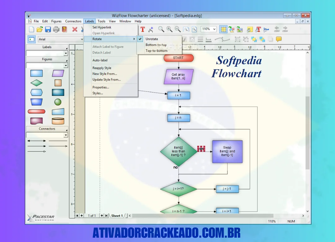 Como instalar o WizFlow Flowcharter Professional