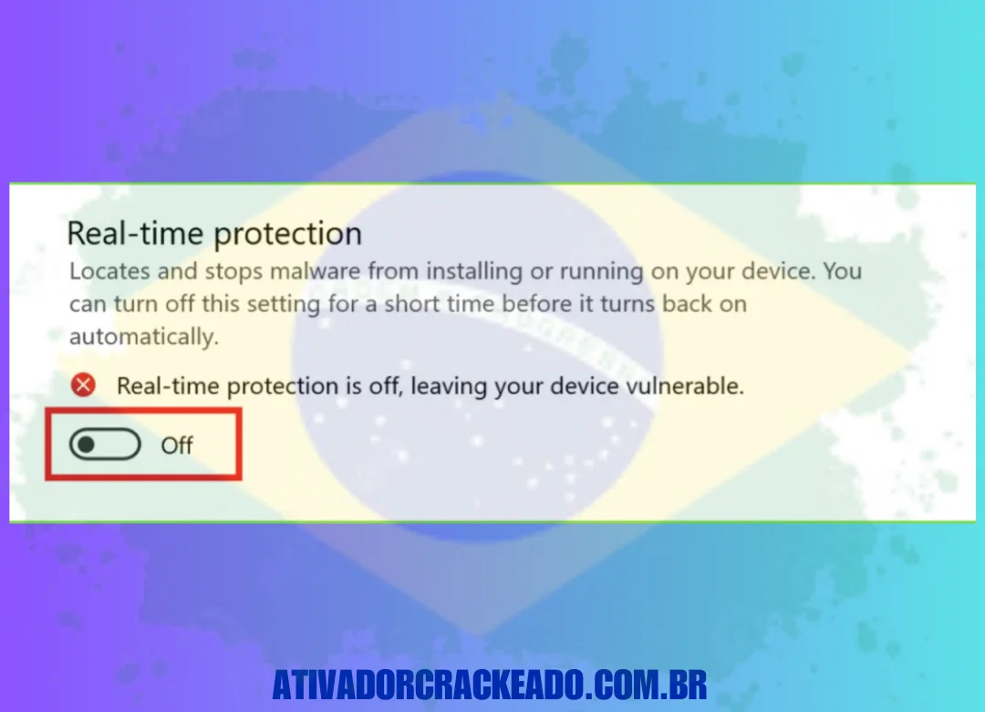 Desative todos os softwares antivírus instalados e use o link fornecido para obter o FoneLab para Android gratuitamente.