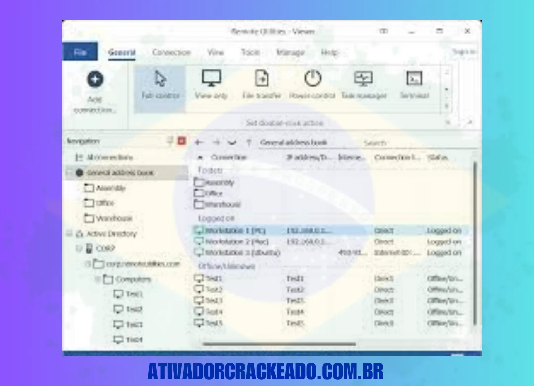 É muito simples usar o Remote Utilities Viewer Crackeado