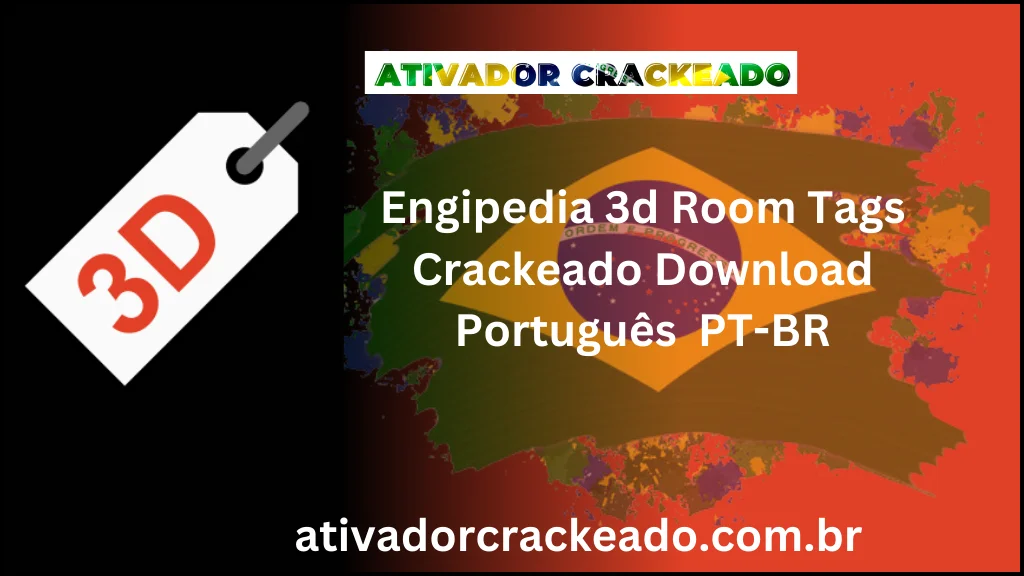 Visão geral das tags de sala 3D da Engipedia Crackeado