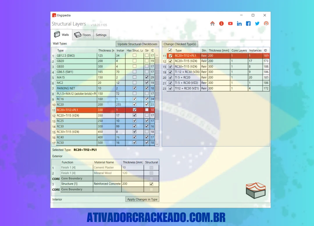 Etapas de instalação para Engipedia 3D Room Tags