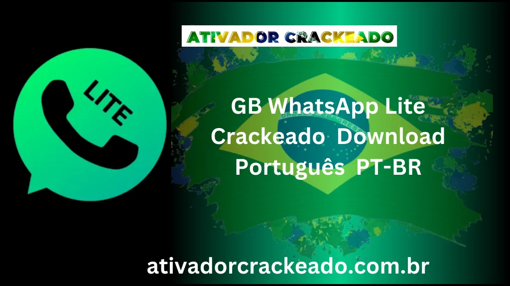 GB WhatsApp Lite v14.10  Crackeado Download Português  PT-BR