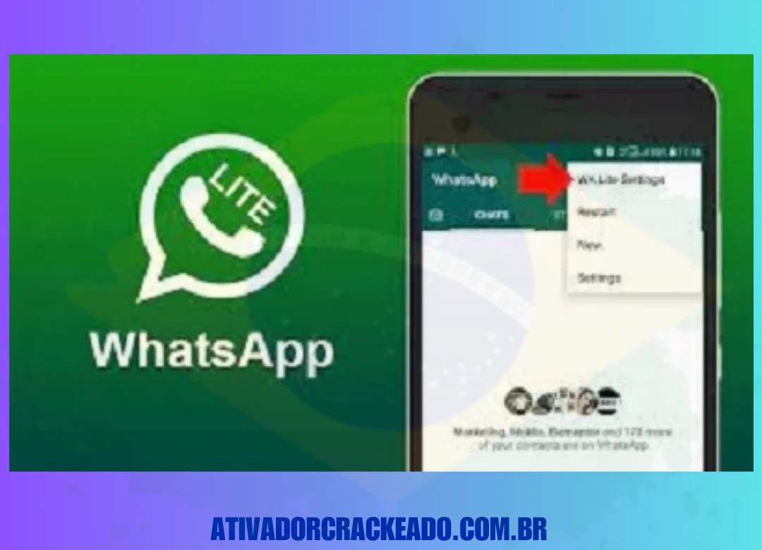 GB WhatsApp Lite Crackeado Download