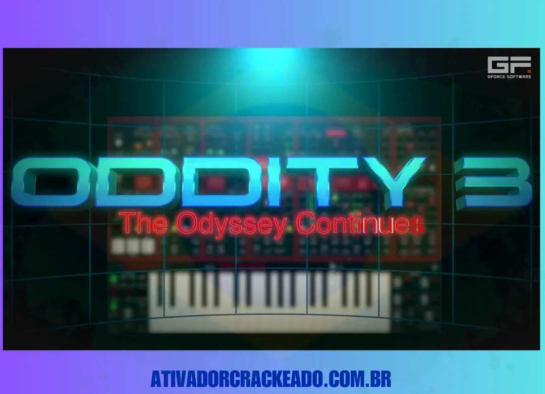 GForce Oddity3 Crackeado Download