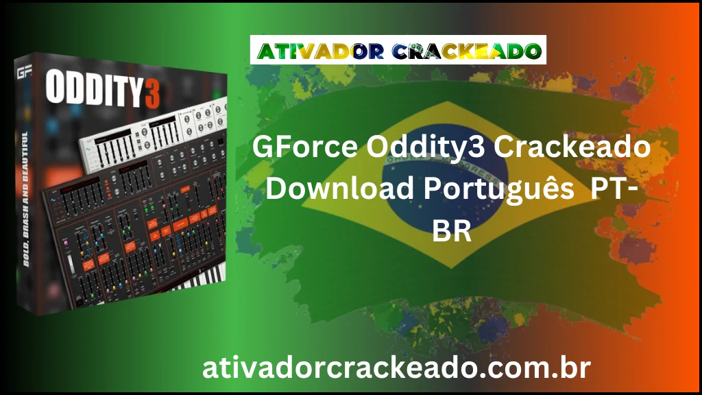 GForce Oddity3 Crackeado