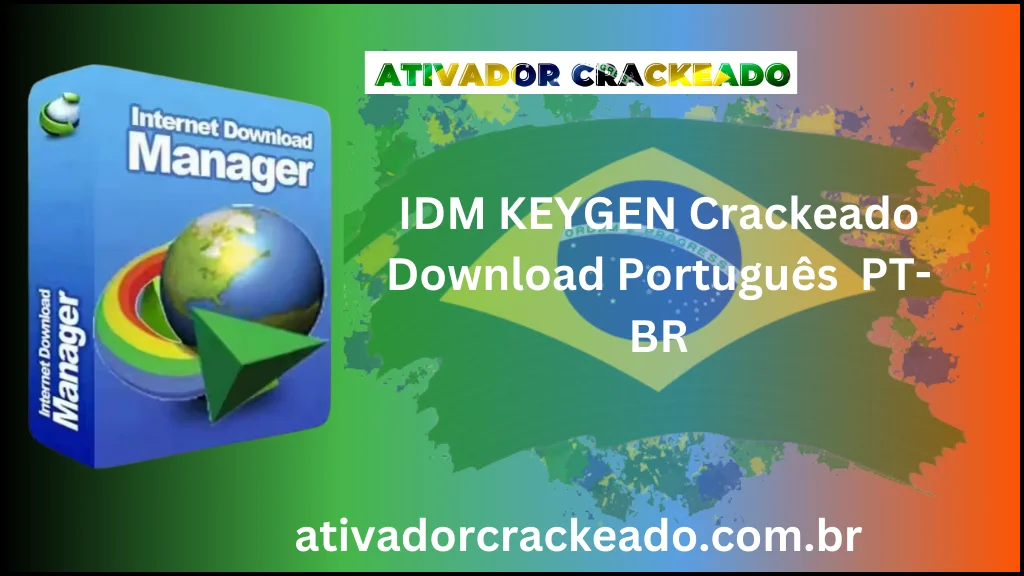 IDM KEYGEN Crackeado