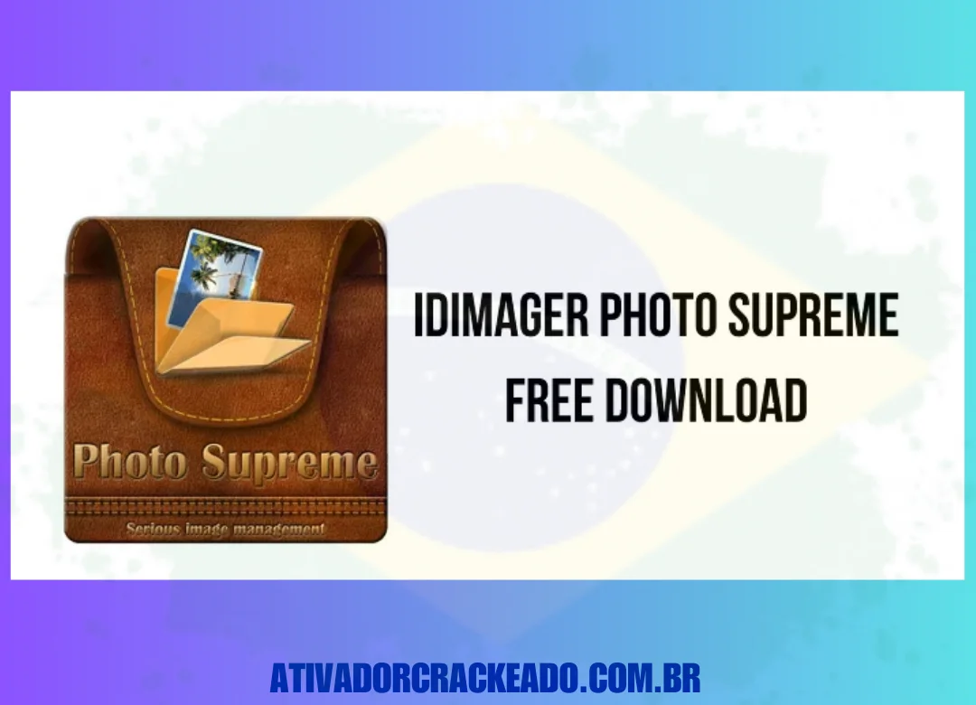 IDimager Photo Supreme Crackeado Download