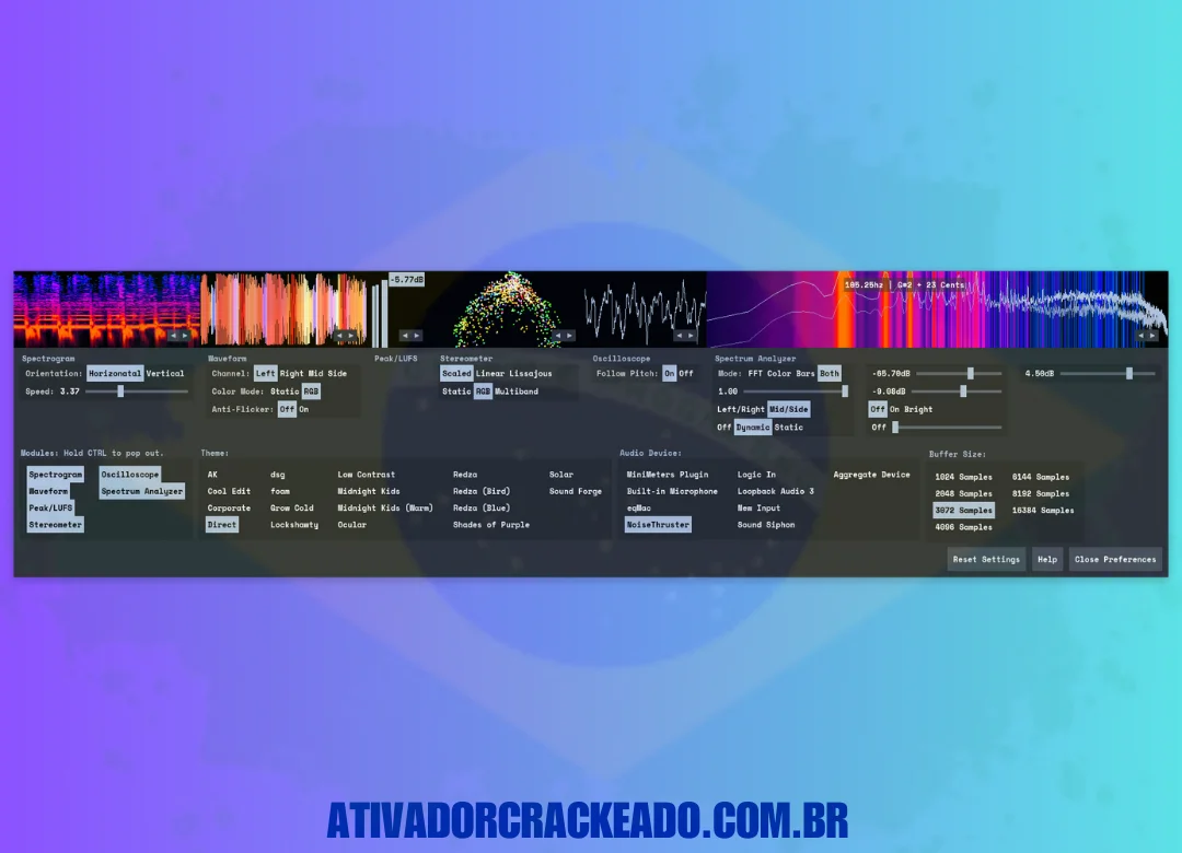 O MiniMeters Crackeado é único por ser simples o suficiente para novatos usarem