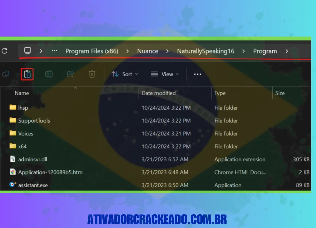 O software será então ativado em seu nome, permitindo que você o utilize.