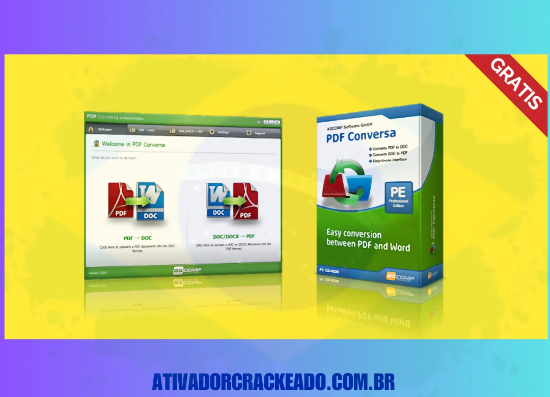 PDF Conversa Professional Crackeado Download