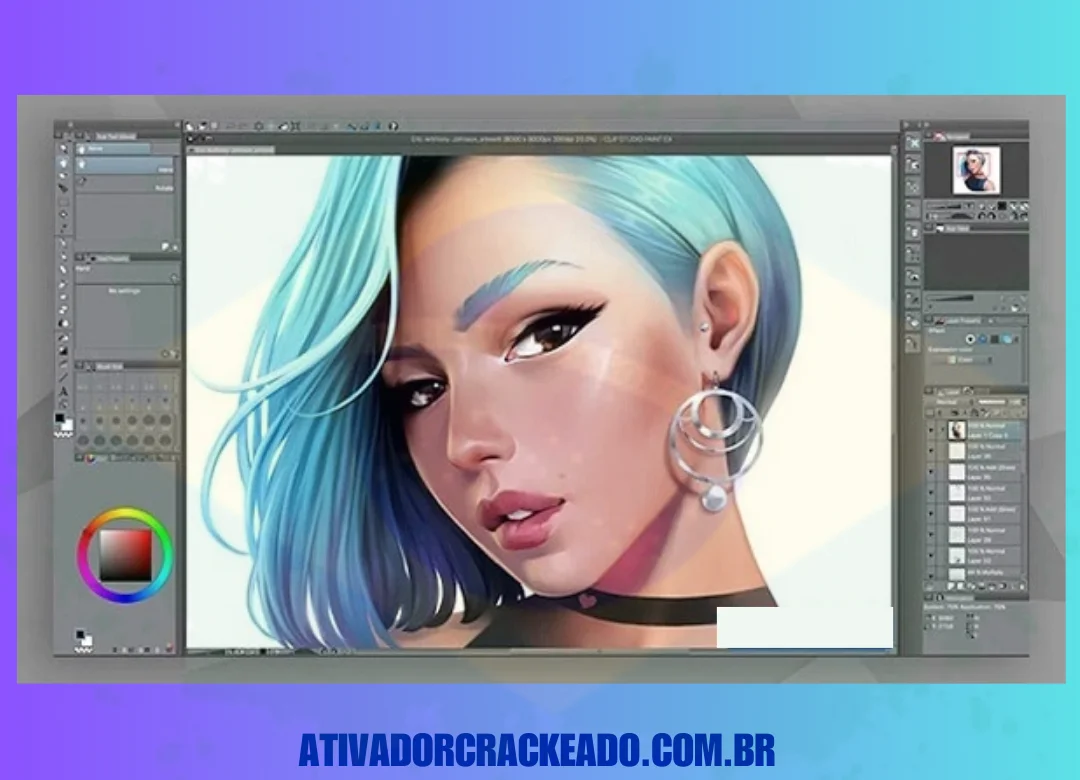 Por que escolher o Clip Paint Studio Download