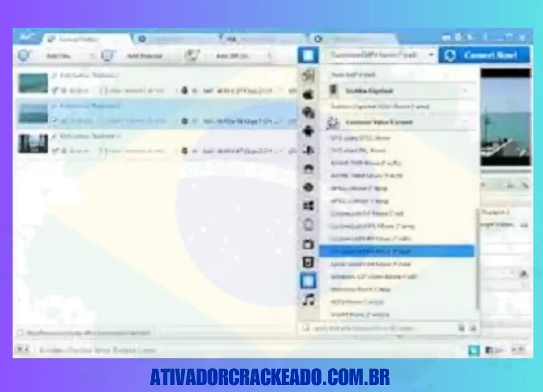 Principais recursos do Any Video Converter Ultimate