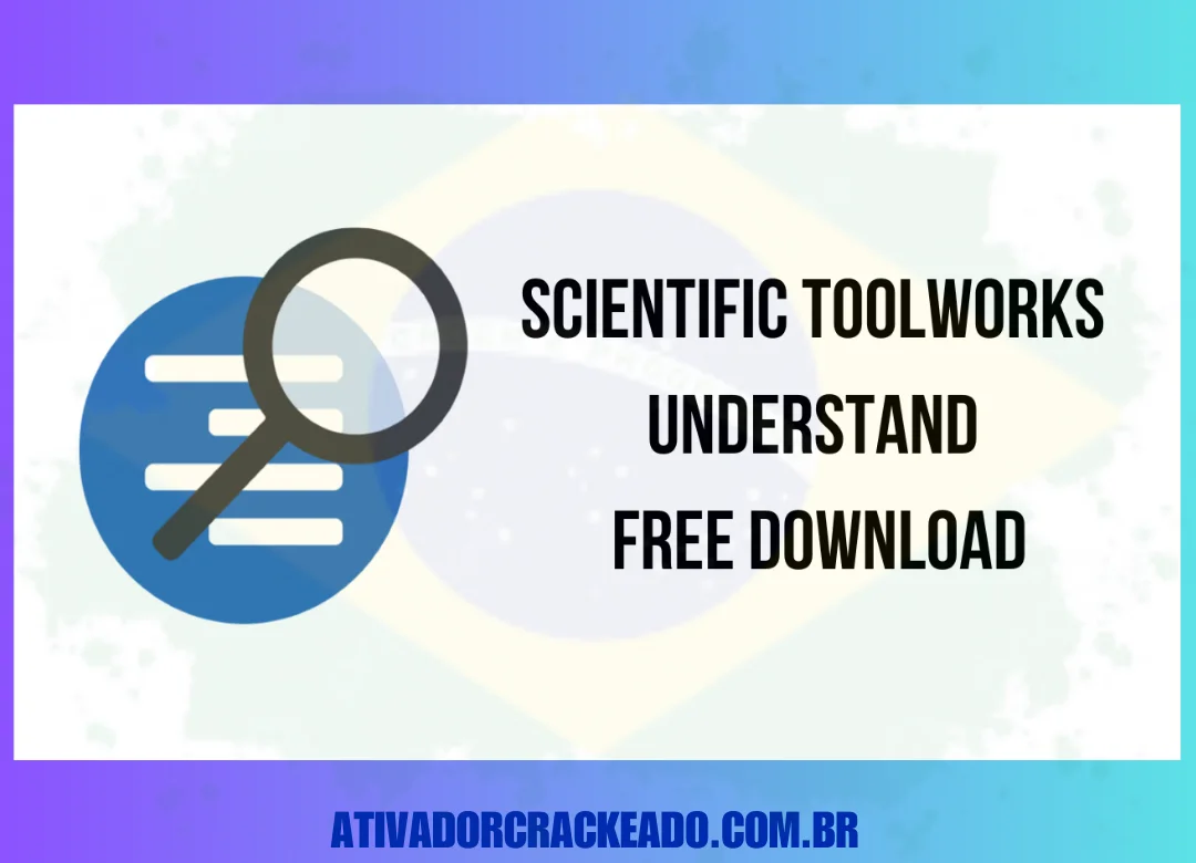 Scientific Toolworks Understand Crackeado Download