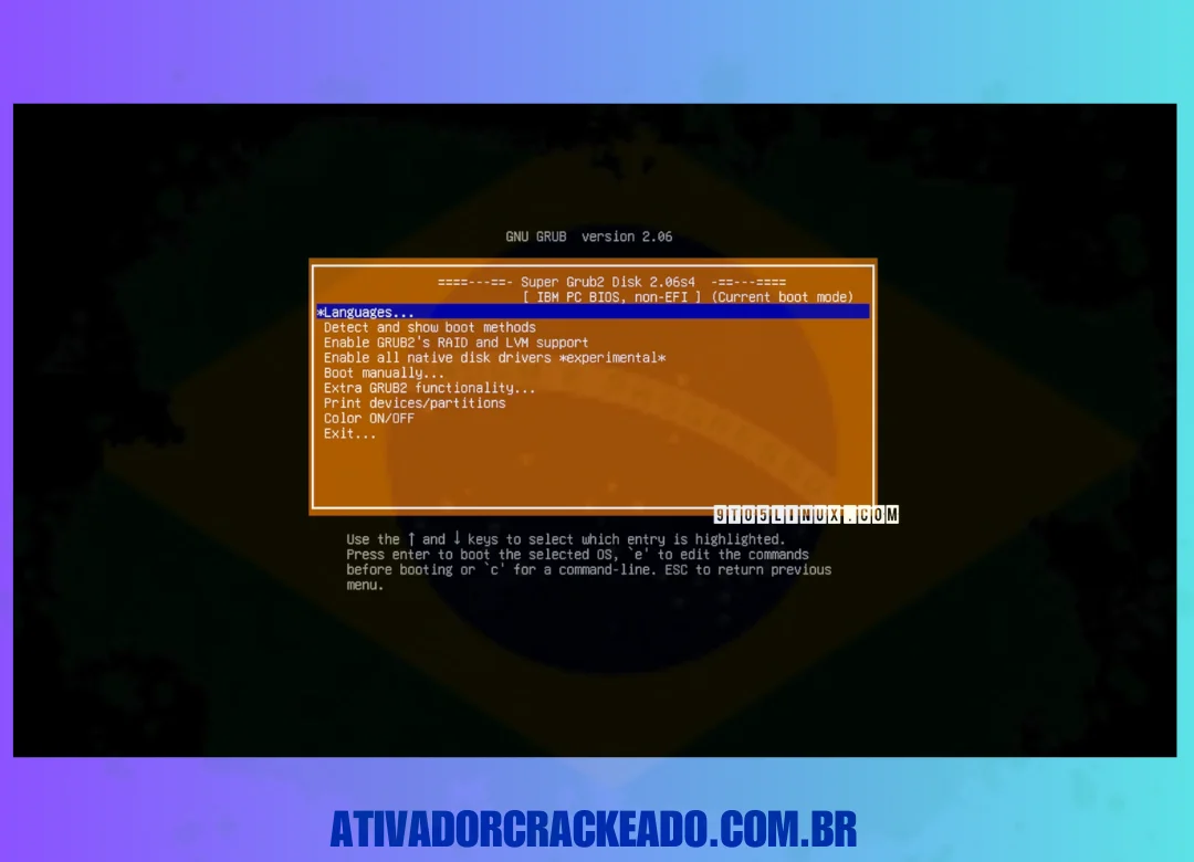 Super Grub2 Disk Crackeado Download