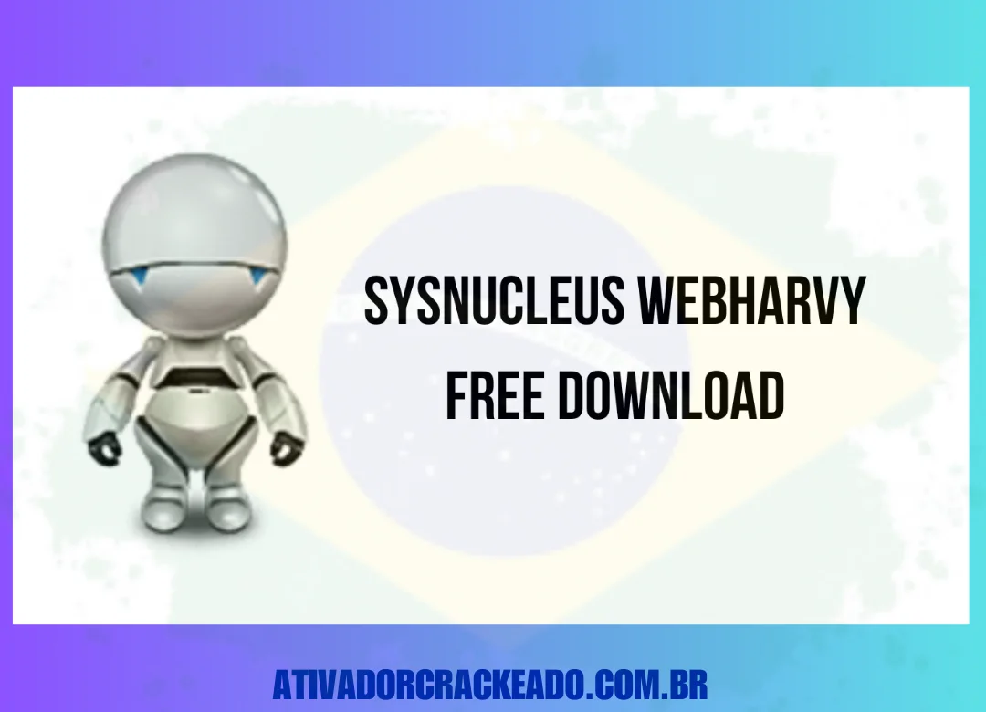 SysNucleus WebHarvy Crackeado Download