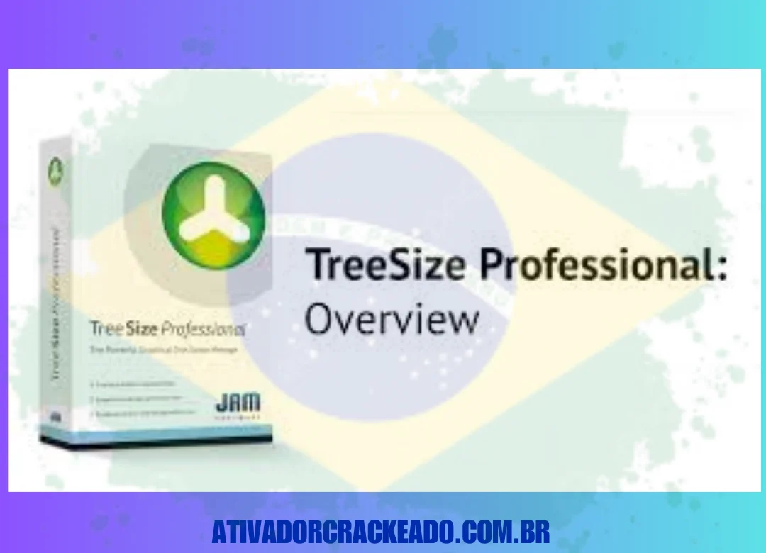 TreeSize Professional Crackeado Download