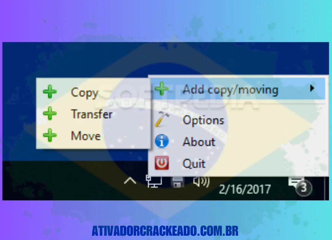 Uma ferramenta robusta de cópia de arquivos chamada UltraCopier Crackeado foi criada para