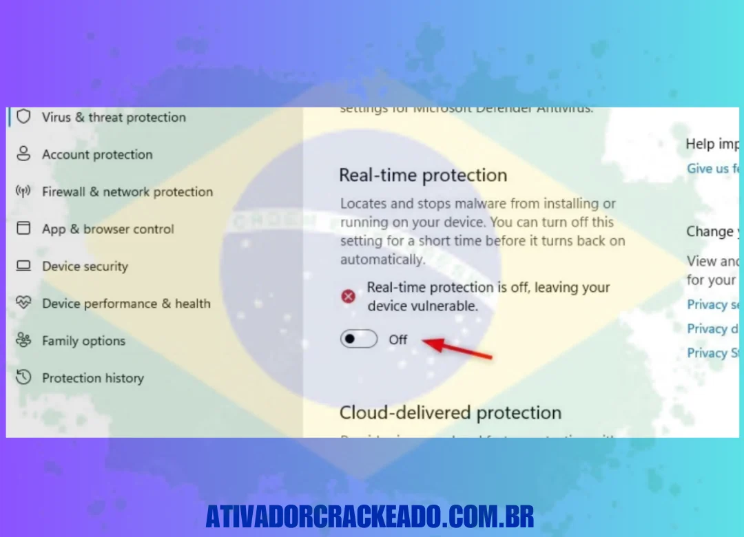 Use o link fornecido para baixar o WYSIWYG Web Builder gratuito e desabilitar qualquer software antivírus instalado.