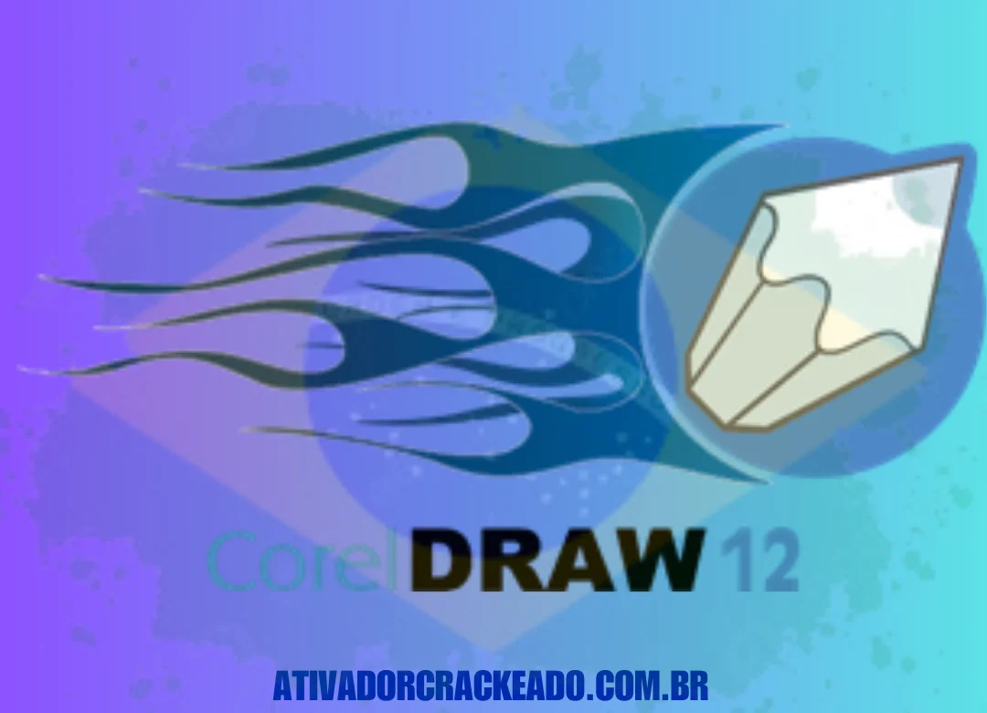 Visão geral do software Coreldraw 12