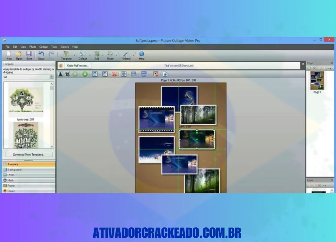 Você pode querer baixar software gratuito adicional aqui Imager Crcakeado em foto