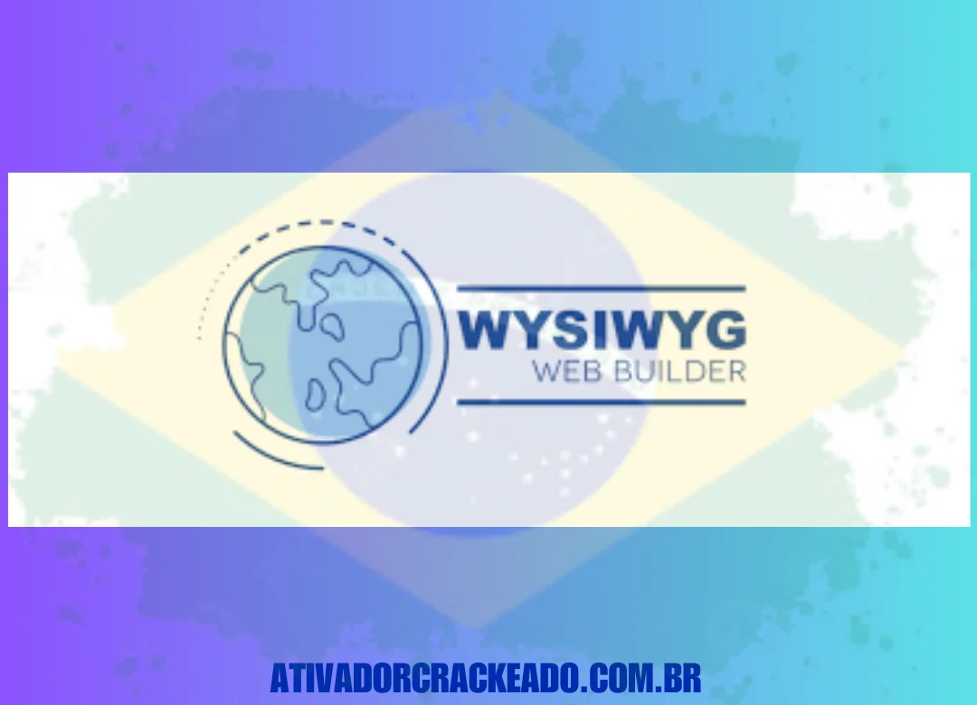 WYSIWYG Web Builder Crackeado Download