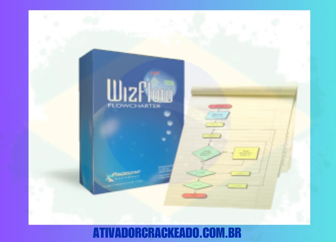 WizFlow Flowcharter Professional Crackeado Download