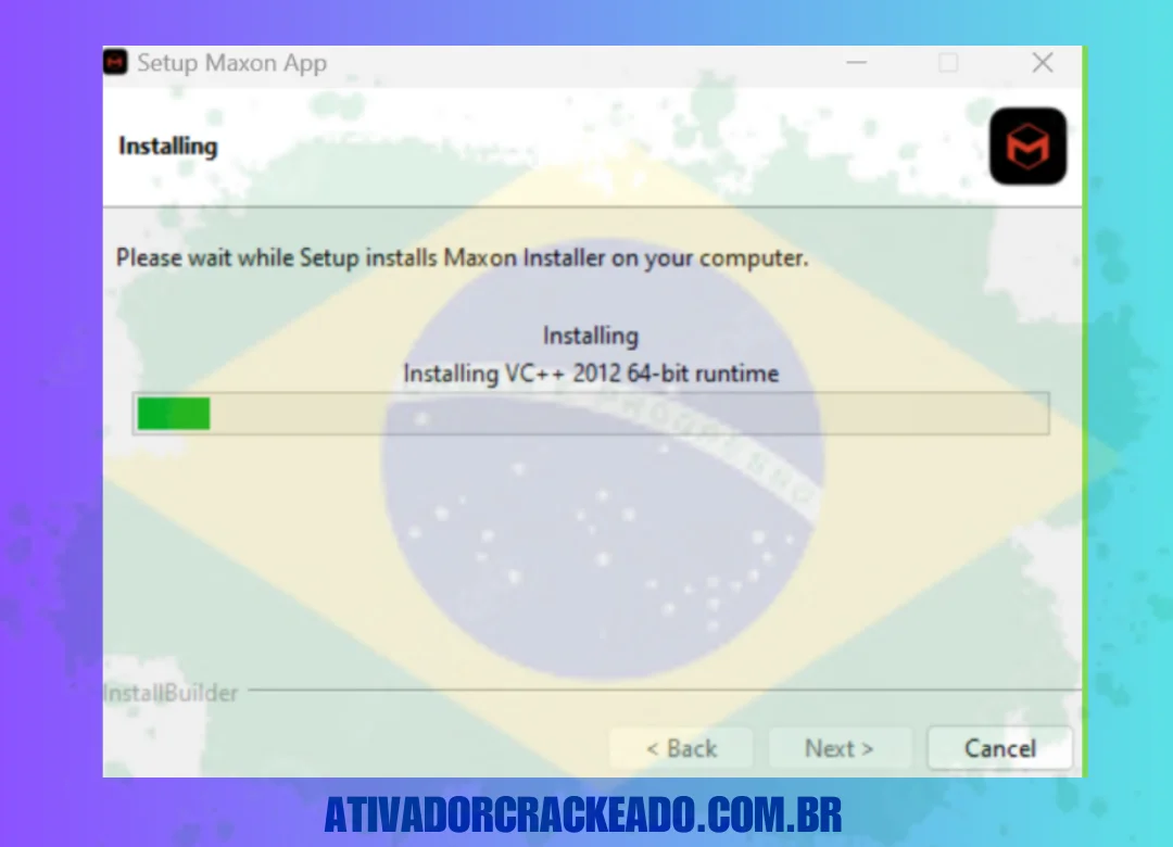 Se você ainda não tiver feito isso, instale o Maxon. Você pode obtê-lo no site oficial; basta mantê-lo no modo RLM e você não precisará fazer login no Maxon.