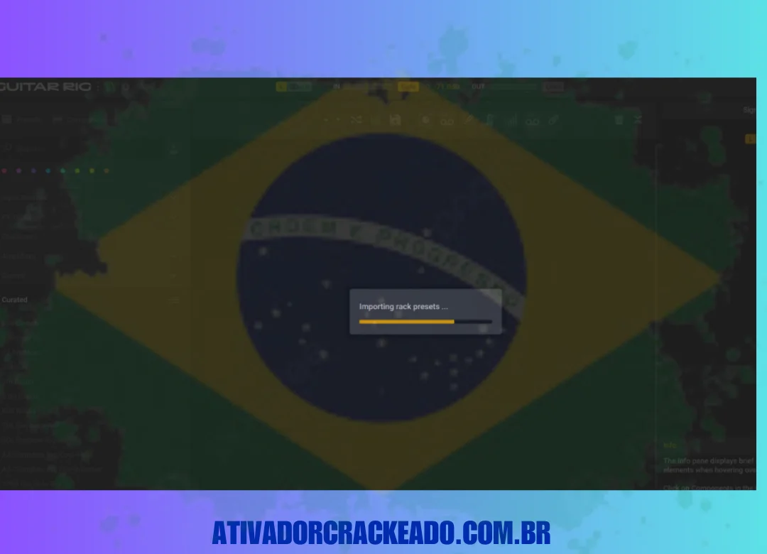 Quando você iniciar o software pela primeira vez, ele importará algumas predefinições e outras coisas. Depois disso, você pode usar o software. Não se preocupe, você pode usar todos os recursos porque a versão está ativada. Você também pode verificar isso.