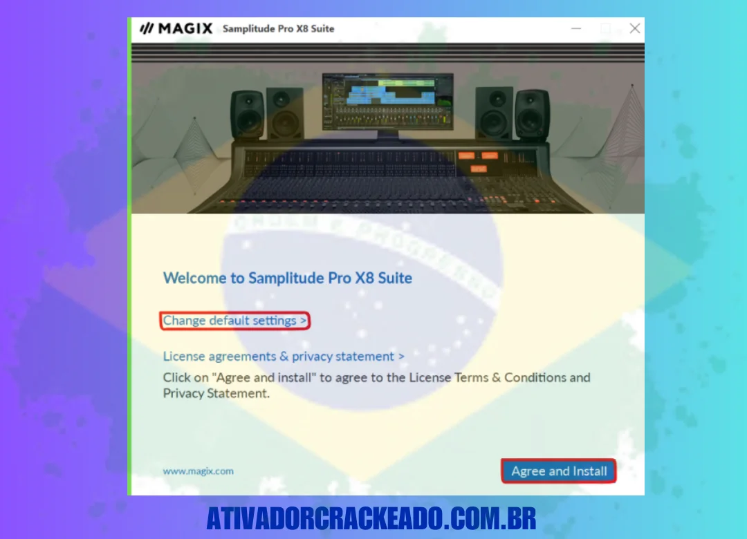 Execute a instalação, selecione o caminho e o idioma da instalação, extraia o arquivo baixado e instale o software.