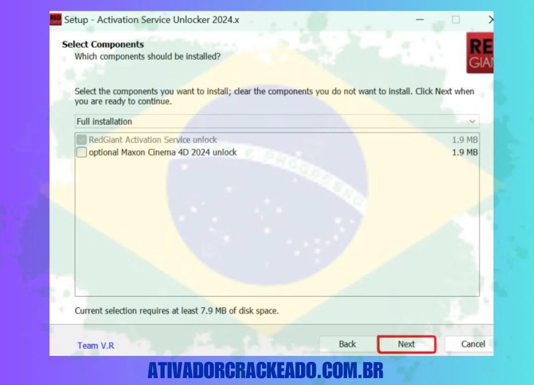 Execute o ativador como administrador após extrair o arquivo activation.rar. Você pode utilizar o conjunto quando sua instalação estiver concluída. Para adicioná-lo, navegue até o After Effects.