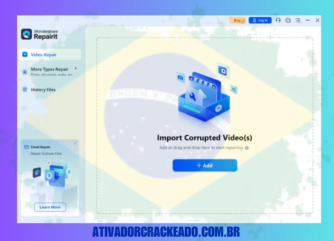 Substitua os arquivos originais do diretório de instalação por cópias de ambos os arquivos