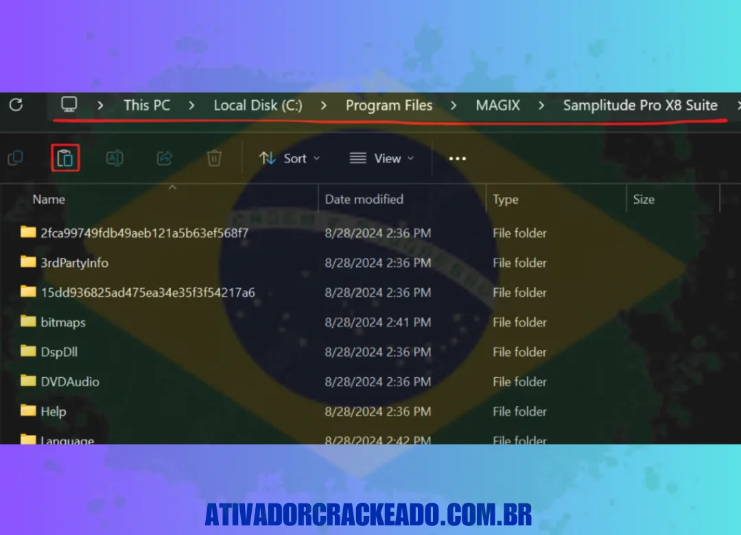 Copie ambos os arquivos da pasta crack e substitua-os pelos arquivos originais no diretório de instalação após abrir a pasta crack. Mais tarde, você pode utilizar o software.