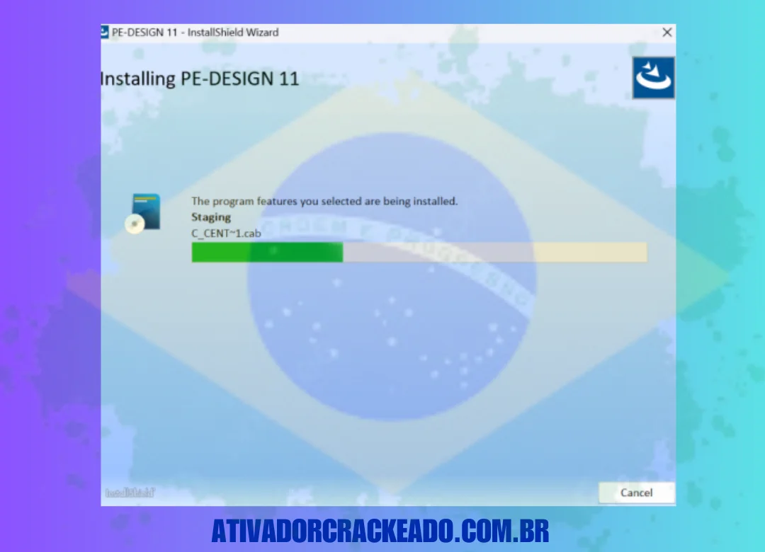 Aguarde a conclusão da instalação e clique em Concluir para fechar a configuração.